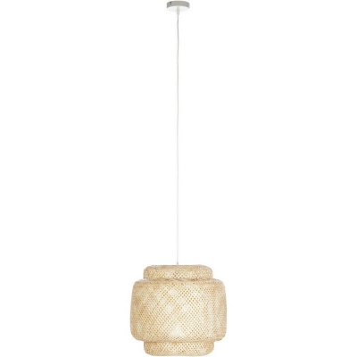 LES TENDANCES BALI Suspension bambou - Armature &Oslash; 40 x H 35 cm - Hauteur fil 115 cm - E27 60W