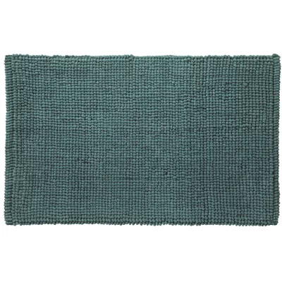 GUY LEVASSEUR BALI - Tapis de bain en polycoton uni canard 50x80cm