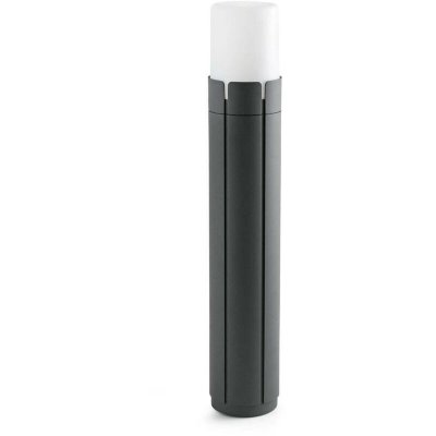 FARO BARCELONA Balise de jardin gris fonc&eacute; Tram 1 ampoule