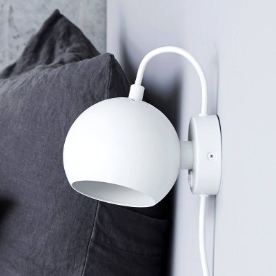 FRANDSEN Ball Applique Murale Matt White - 