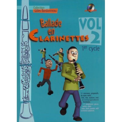 HIT Ballade en Clarinettes Premier Cycle vol 2 (+ 1 CD)