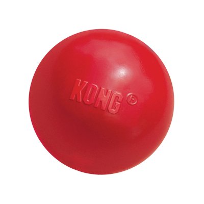 KONG Balle &agrave; friandises  - taille S : 6 cm de diam&egrave;tre