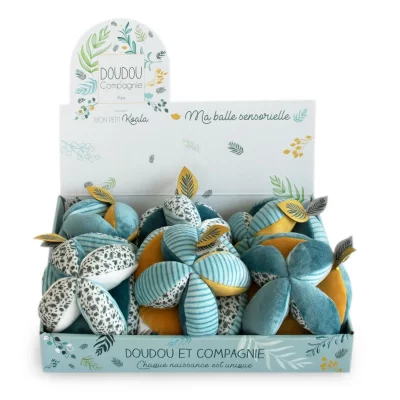 DOUDOU ET COMPAGNIE Balle de pr&eacute;hension Yoca le koala 