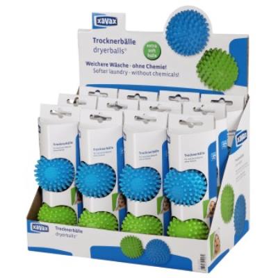 HAMA Balle de s&eacute;chage XAVAX Balles pour s&egrave;che linge Multicolore XAVAX