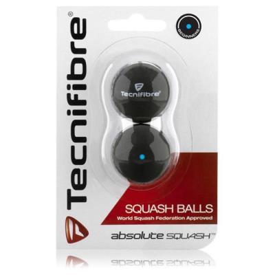 GENERIQUE Balle de squash Tecnifibre Balles de Squash 1  point  bleu X2