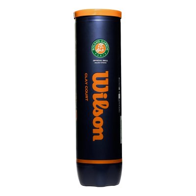 WILSON Balle De Tennis  Roland Garros Clay *4 Jaune Control - 