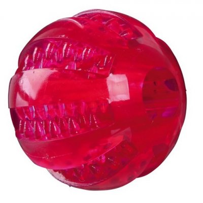 TRIXIE Balle Denta Fun, Caoutchouc Thermoplastique (Tpr) 6 cm 