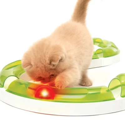 CATIT Balle Fireball  Senses 2.0 pour chat - Jouet pour chat