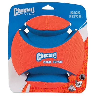 CHUCKIT Balle Kick Fetch  taille L 19 cm de diam&egrave;tre - Jouet pour chien