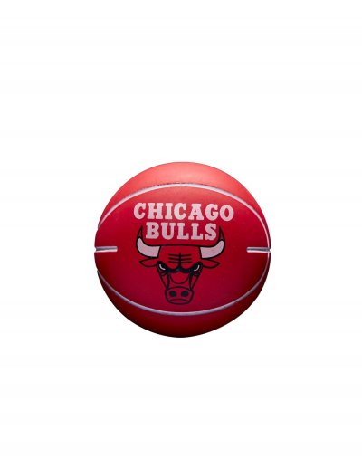 WILSON Balle rebondissante NBA Dribbler Chicago Bulls
