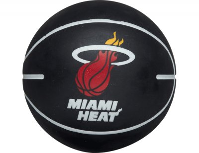 WILSON Balle rebondissante NBA Dribbler Miami Heat