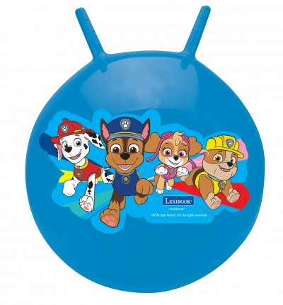 LEXIBOOK Balle Sauteuse Gonflable Pat&acute;Patrouille 45cm Multicolore 