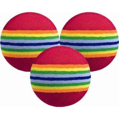 LONGRIDGE Balles de Golf  Foam (Pack de 6 Balles)