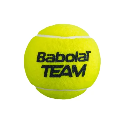 BABOLAT Balles de tennis Team high longevity Blanc Taille : UNI r&egrave;f : 14105