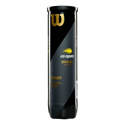 WILSON Balles de tennis Us open tube de 4 Jaune taille : UNI r&eacute;f : 62829