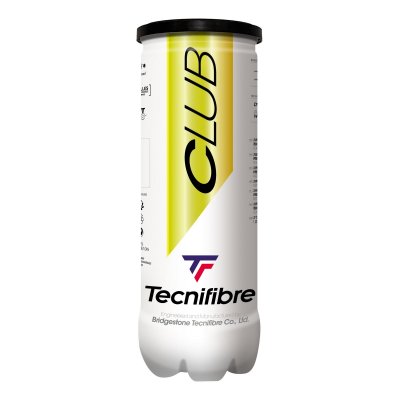 TECNIFIBRE Balles tennis  Club Pet 3 Balls - Taille :5