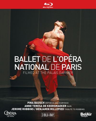 Ballet de L'Op&eacute;ra National de Paris Orph&eacute;e & Eurydice Rain Blu-ray