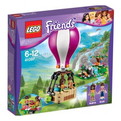 Ballon &agrave; air chaud Lego Friends Heartlake (41097)