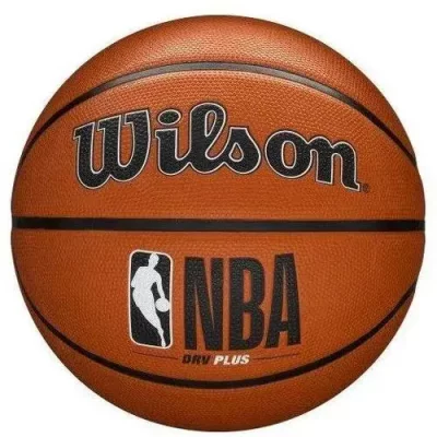 WILSON Ballon de basket  Nba drv plus bskt sz7 Orange Taille : 7