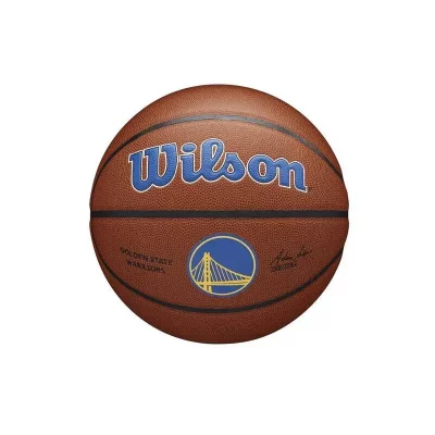 WILSON Ballon De Basketball Nba Golden State Warriors  Team Alliance Exterieur