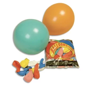 Ballon de baudruche 30 cm x 100 - Globos - couleur variant