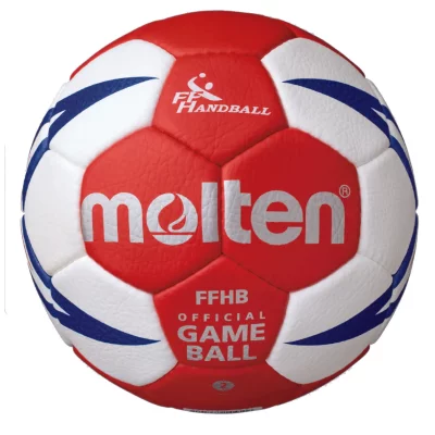 MOLTEN Ballon de comp&eacute;tition HX5001 FFHB taille 2