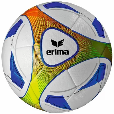 ERIMA Ballon de foot  Hybrid Training-bleu roi/blanc-Taille 5