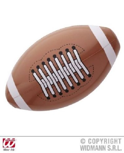 WIDMANN Ballon de Football Am&eacute;ricain Gonflable
