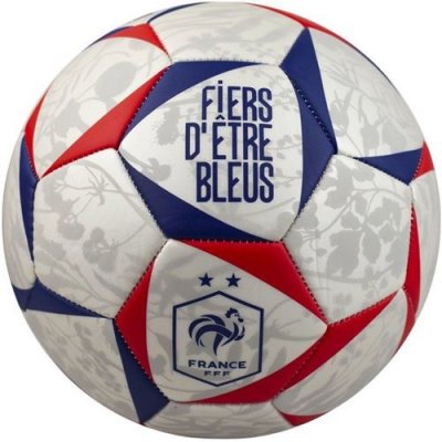 NIKE Ballon de football - FFF - Jersey floral - T5 - Tricolore