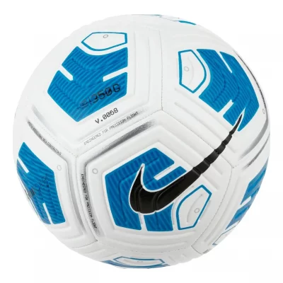 NIKE Ballon de football  Strike Team (350 grammes) - Blanc