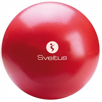 SVELTUS Ballon de gym -  - Diam&egrave;tre 25 cm - PVC - Fitness Mixte Adulte