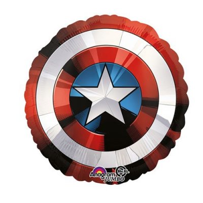AMSCAN Ballon g&eacute;ant aluminium Avengers 71 X 71 cm