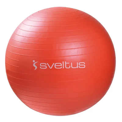 SVELTUS Ballon Gymball orange 55cm Orange Taille : Unique r&egrave;f : 62042