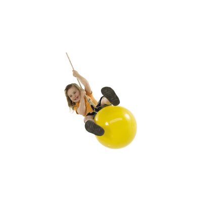 CHALET & JARDIN Ballon jaune pour balan&ccedil;oire 