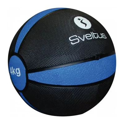 SVELTUS Ballon M&eacute;dicinal 4Kg  - - ballon de fitness taille UNICA