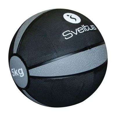 SVELTUS Ballon M&eacute;dicinal 5Kg  - - ballon de fitness taille UNICA