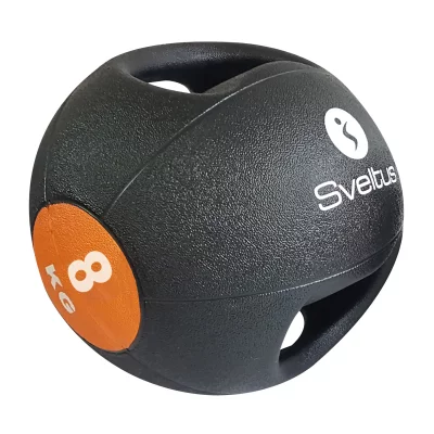 SVELTUS Ballon M&eacute;dicinal 8Kg  - - ballon de fitness sports taille UNICA
