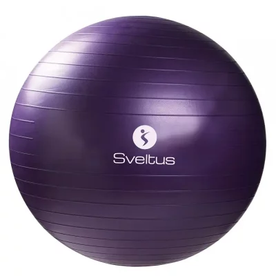 SVELTUS Ballon  Gymball parme 75cm Violet Lilas Parme Taille : UNI r&egrave;f : 62041