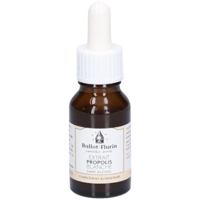 BALLOT FLURIN Ballot - Flurin Extrait de propolis sans alcool Bio - Ballot - Flurin