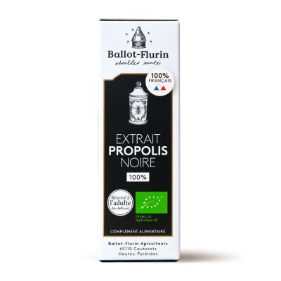 BALLOT FLURIN  Extrait Propolis Noire Fran&ccedil;aise - BIO