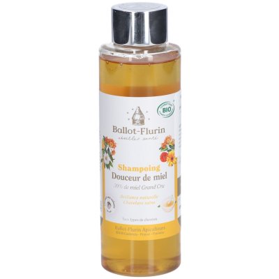 BALLOT FLURIN Ballot-Flurin Hygi&egrave;ne et Soins Shampoing Douceur de Miel Bio 250ml