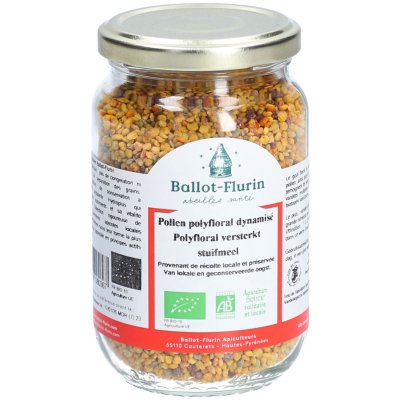 BALLOT FLURIN Ballot-Flurin Pollen Polyfloral Dynamis&eacute; Bio 210g