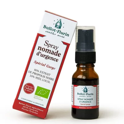 BALLOT FLURIN Ballot - Flurin Spray nomade d'urgence Bio - Ballot -Flurin