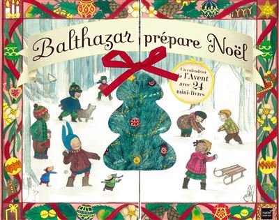 HATIER JEUNESSE Balthazar pr&eacute;pare No&euml;l - Calendrier de l'avent - P&eacute;dagogie Montessori