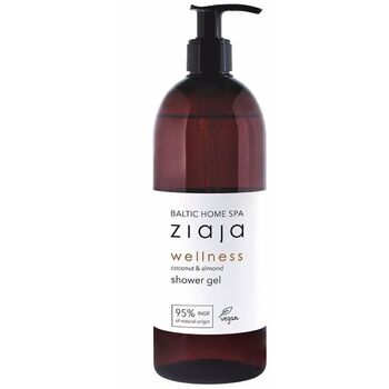 ZIAJA Baltic Home Spa Wellness gel de ducha de almendra y coco 500 ml