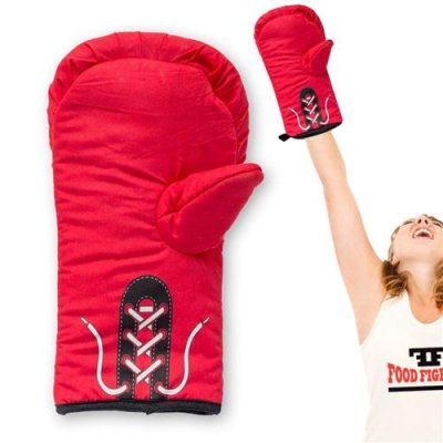 MYCRAZYSTUFF Balvi - Boxing Champ Gant de Cuisine