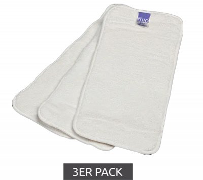 BAMBINO MIO  Insert absorbant mioboost classic blanc, lot de 3