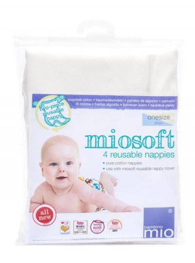 BAMBINO MIO , mioduo insert pr&eacute;pli&eacute;, taille unique, lot de 4