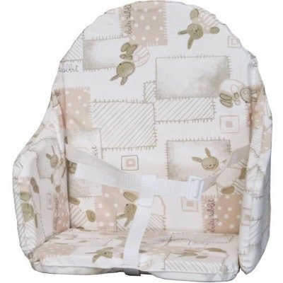 BAMBISOL  Coussin de Chaise avec Sangle Lapinou