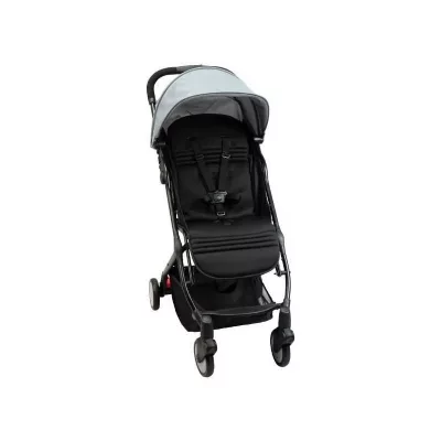 BAMBISOL  Poussette citadine Yuko - ultra compacte - Grise